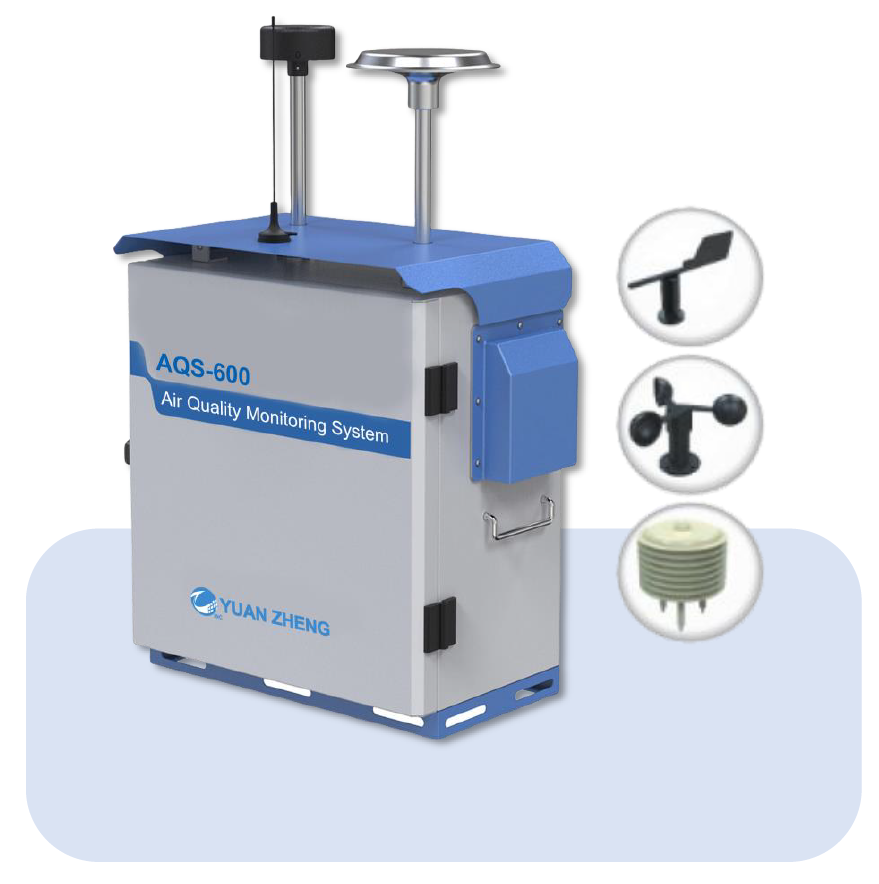 Система контроля качества воздуха AQS-600-4