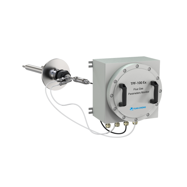 Монитор параметров дымовых газов TPF-100