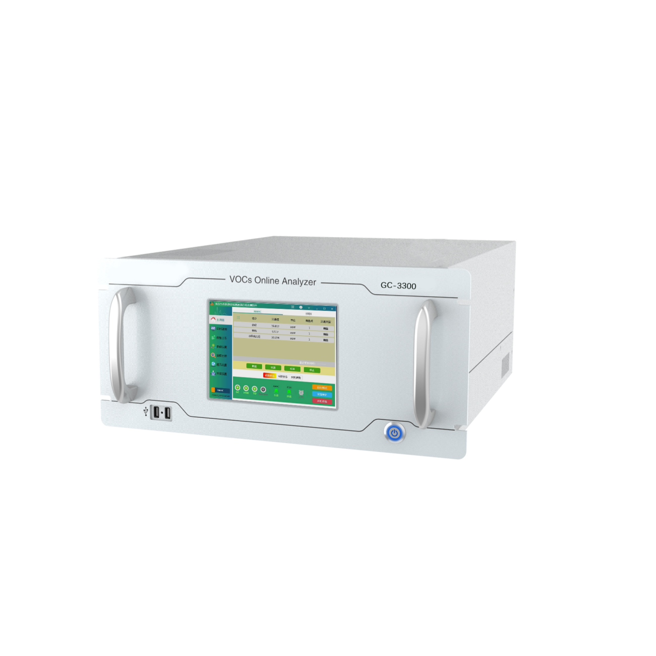 Онлайн-анализатор ЛОС GC-3300 