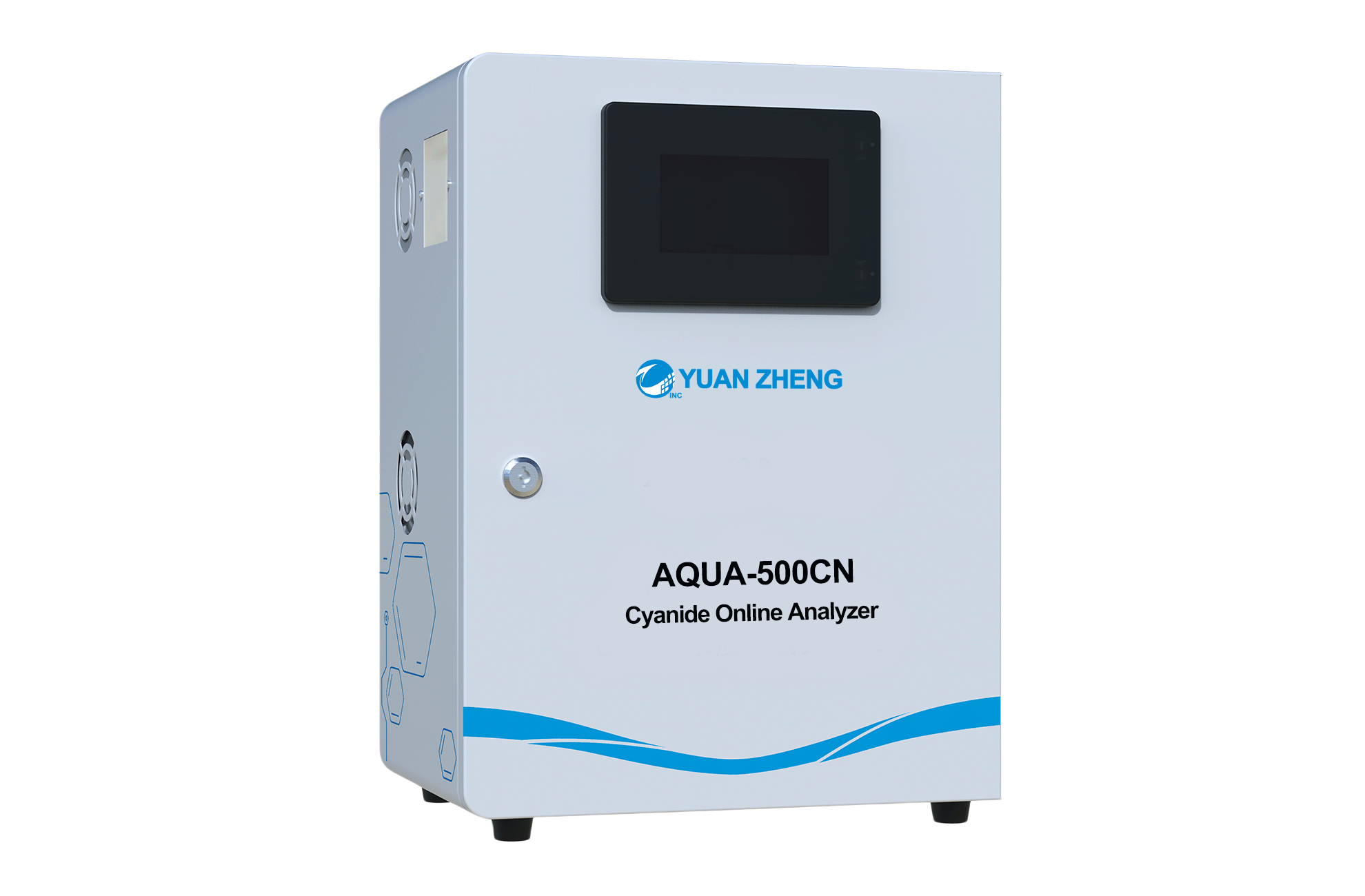 Онлайн-анализатор цианидов AQUA-500CN 