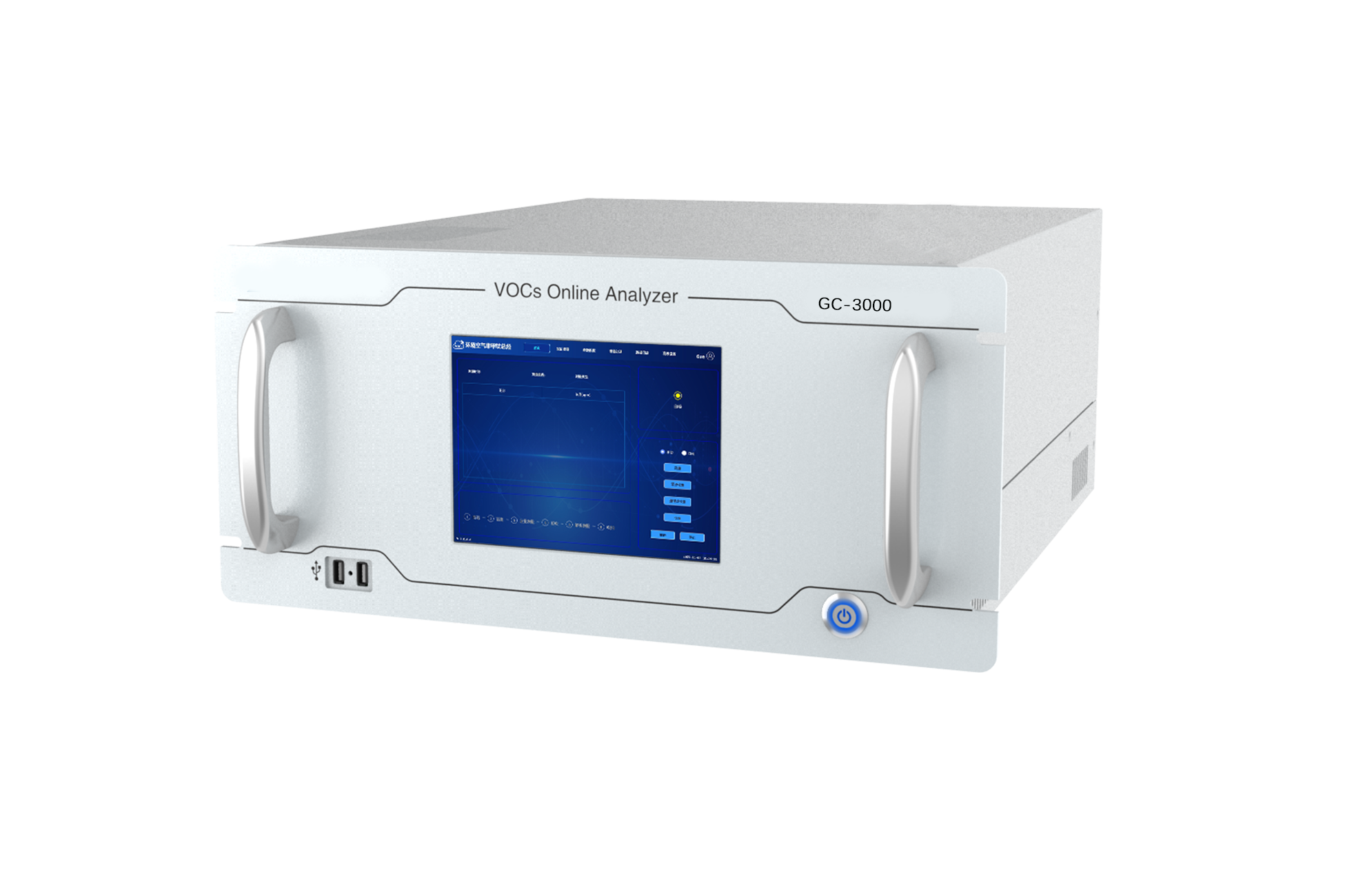 GC-3000 型 挥发性有机物在线分析仪(非甲烷总烃).png